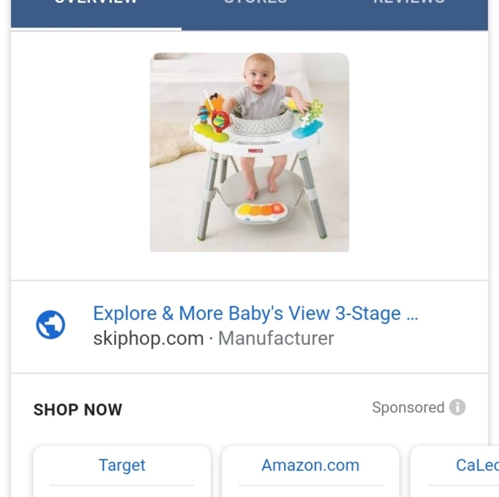 Skip hop baby play Activity Set